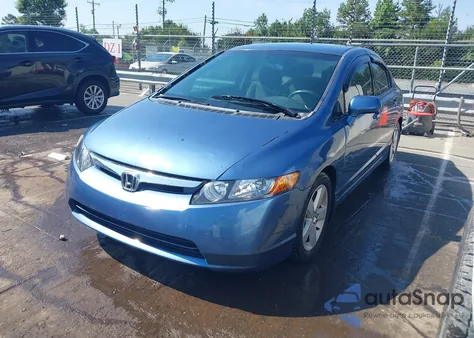 2008 Honda Civic Lx из США, поврежденный, VIN 1HGFA16528L006765